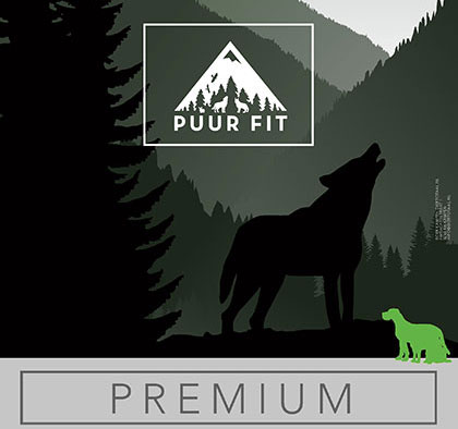 Hond Premium Puur Fit